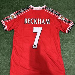 Retro Manchester United Beckham #7