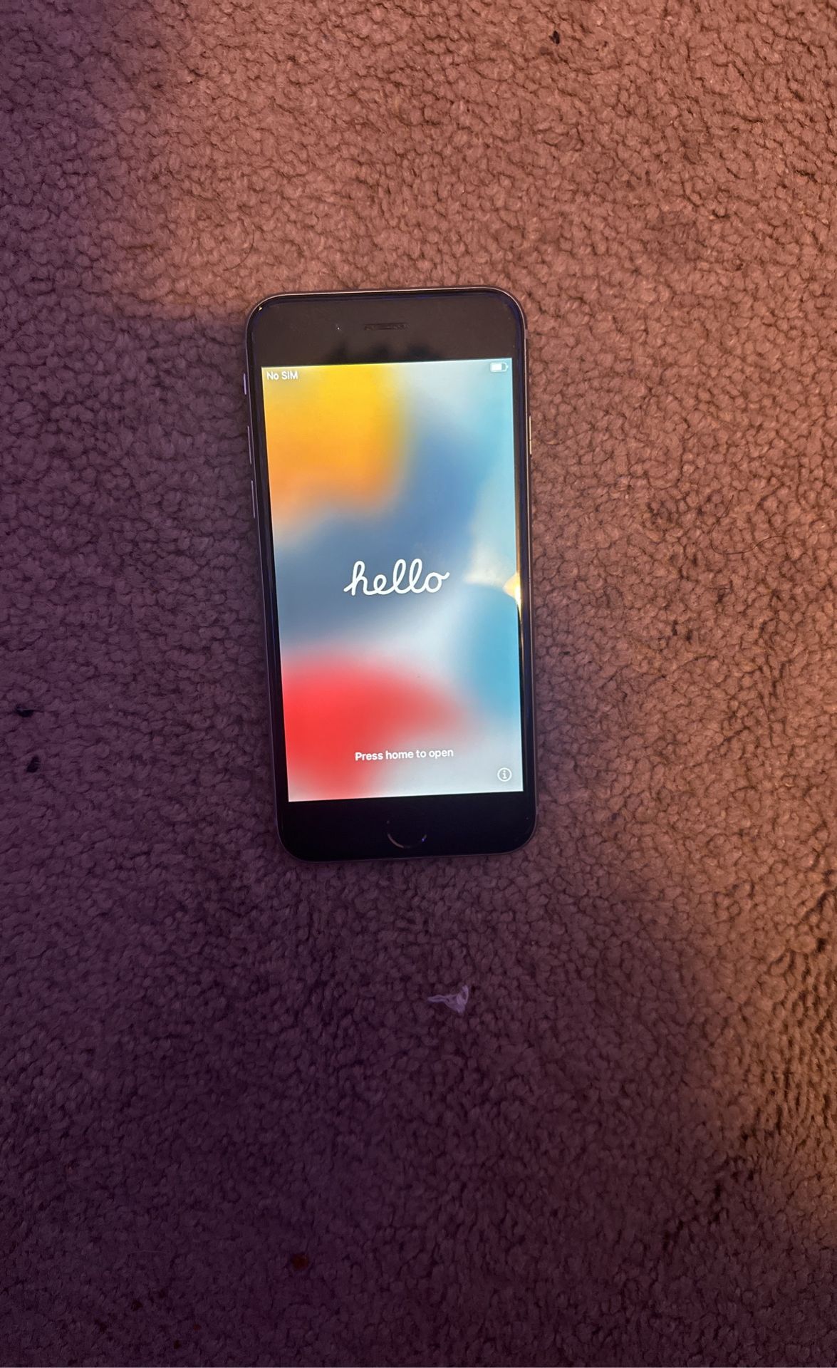 Unlocked IPhone 6s (Gray)