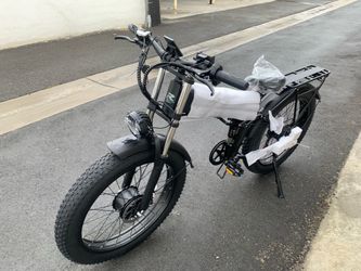 NEW RIDSTAR H26 PRO ELECTRIC BIKE
