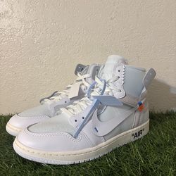 Jordan 1 Retro High Virgil Abloh Archive Alaska