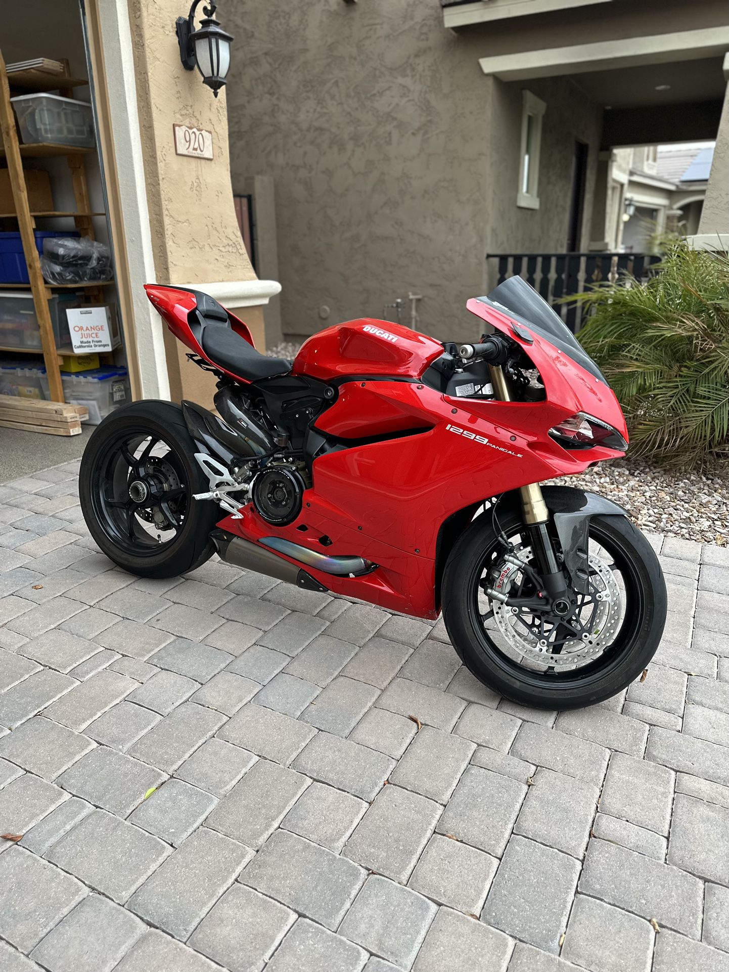 2016 Ducati Panigale Superbike 1299
