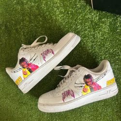 Custom Juice WRLD Nike AF1’s