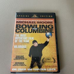 Bowling for Columbine 2-Disc DVD Special Edition Michael Moore LIKE NEW