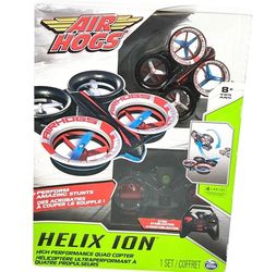 Air Hogs Helix Ion High Performance Quad Copter Drone Spin Master RC Toy New