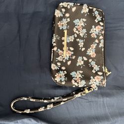 Steve Madden Hand Purse Floral 