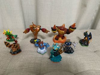 Skylanders Figures Lot – 8 Characters