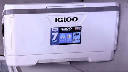 Igloo MaxCold XL 150 Qt Cooler