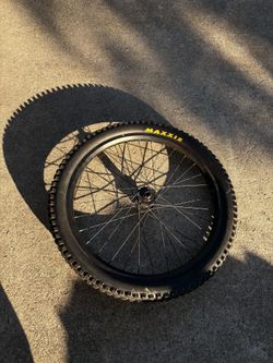 24’ maxxis tire and rim