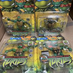 Tmnt 2003 action figures 