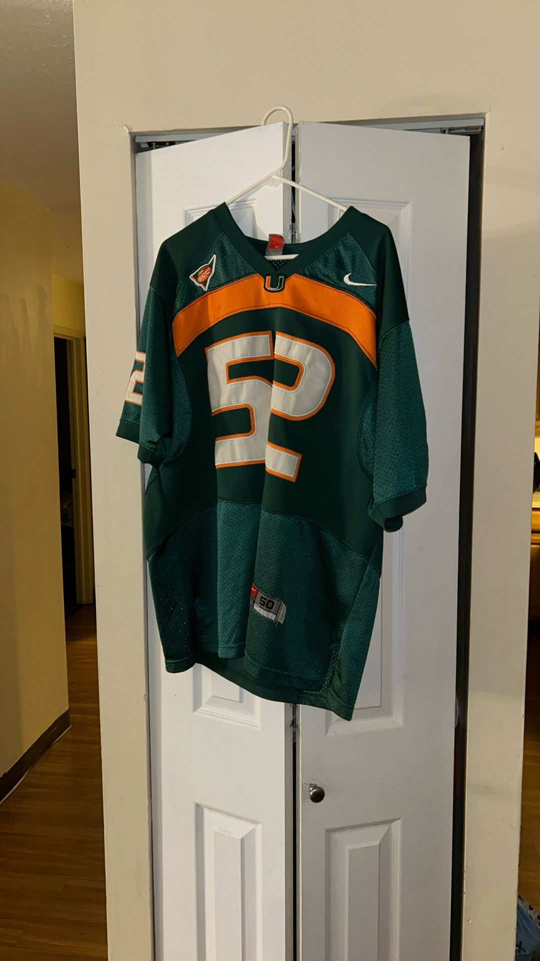 Ray Lewis Miami Hurricanes Jersey