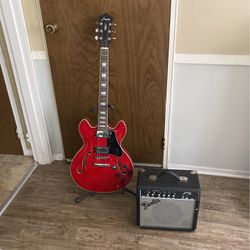 Firefly338 And Fender 15 Amp$225