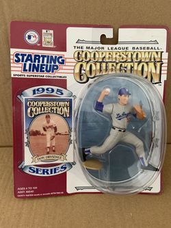 Starting Lineup Cooperstown Collection Don Drysdale Figure