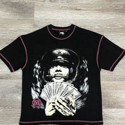 PINK CASH ONLY TEE