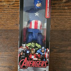 Marvel Captain America Titan Hero Series 12 Inch ACTION Figure