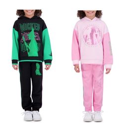 Wicked Girls 2 Piece Fleece Sets Brand New With Tags 