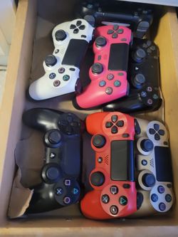 PS4 **CONTROLLERS**