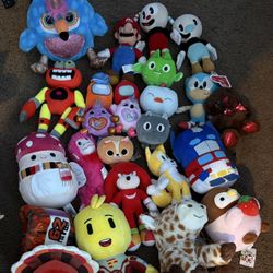 Stuffed Animals 