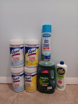 7 for $35 Household cleaning bundle