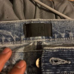 RTA JEANS SIZE 38 