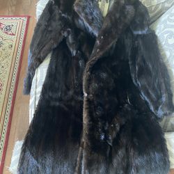 Custom Robe Real Animal Fur (bear)