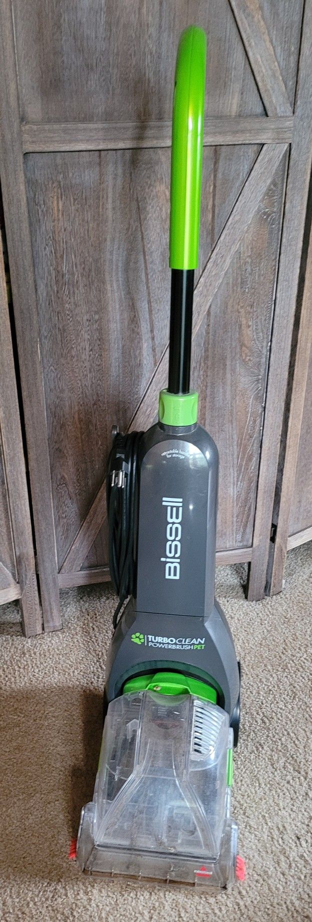 Bissell Turboclean Powerbrush Pet Upright Carpet Cleaner Machine
