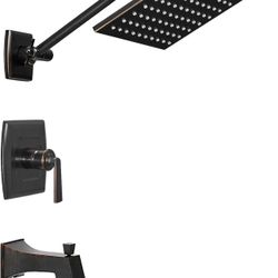 New Shower And Bath Fixtures