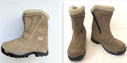 Sorel Womens 7 Waterfall Boots Thinsulate Waterproof NL1964-250