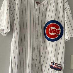 Calling All Cubbies Fans Pinstripe Jersey