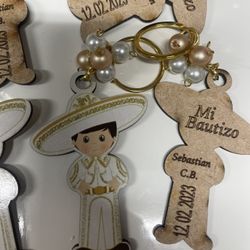 Charrito Recuerdos Charro Party Favors Charrita Llaveros