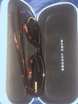 Marc Jacobs Sunglasses with case