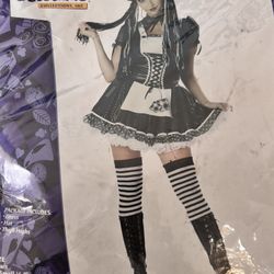 Dreadful Doll Costume Adult Women’s Size Small(6-8)