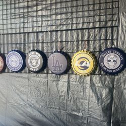 Bottle Caps Wall Decor