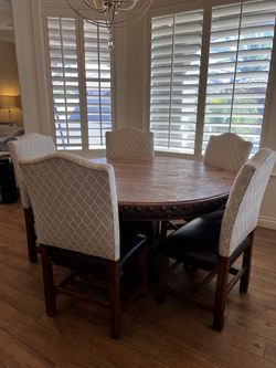 Round Dining Table