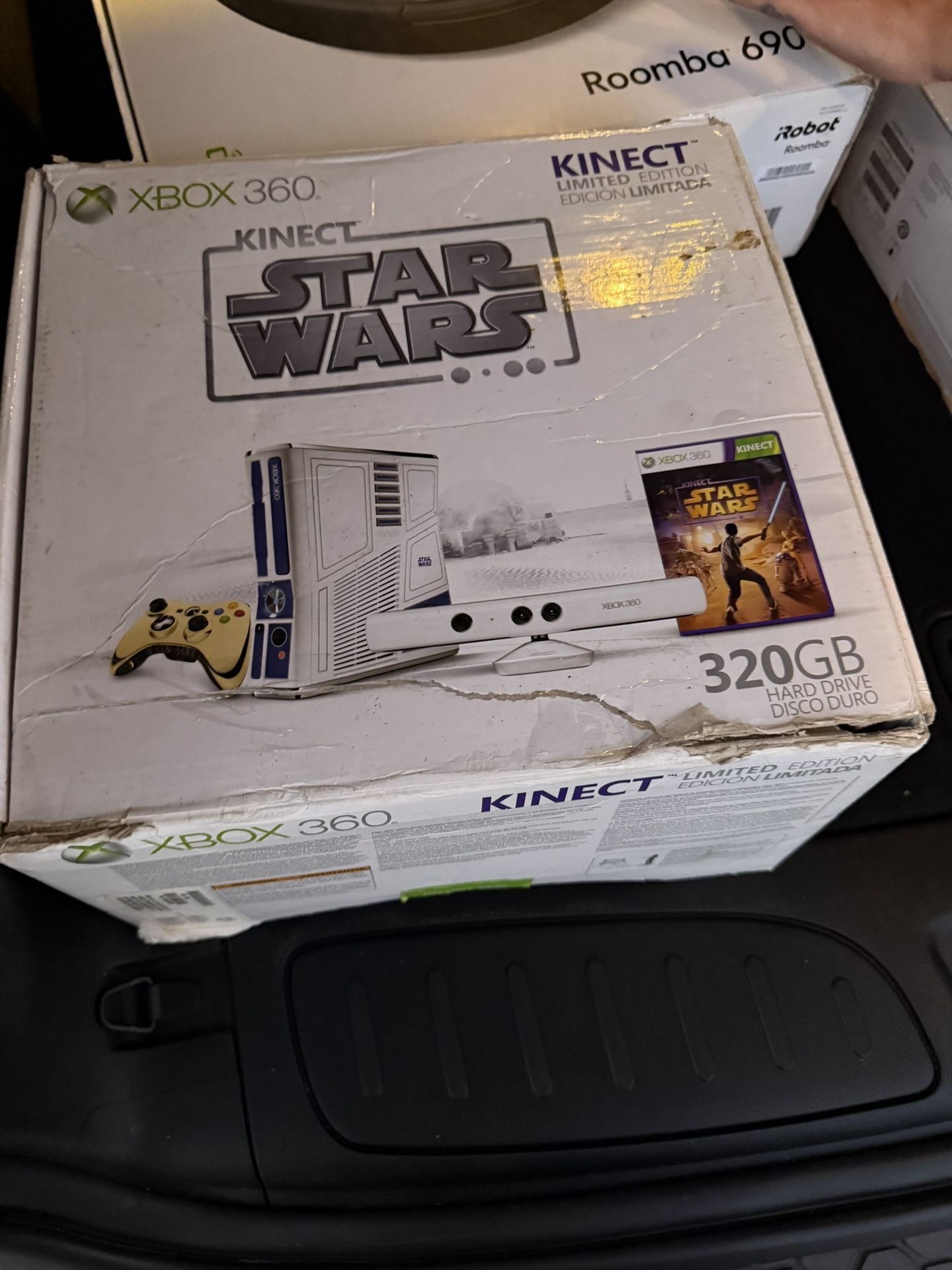 Xbox 360 Star wars addition
