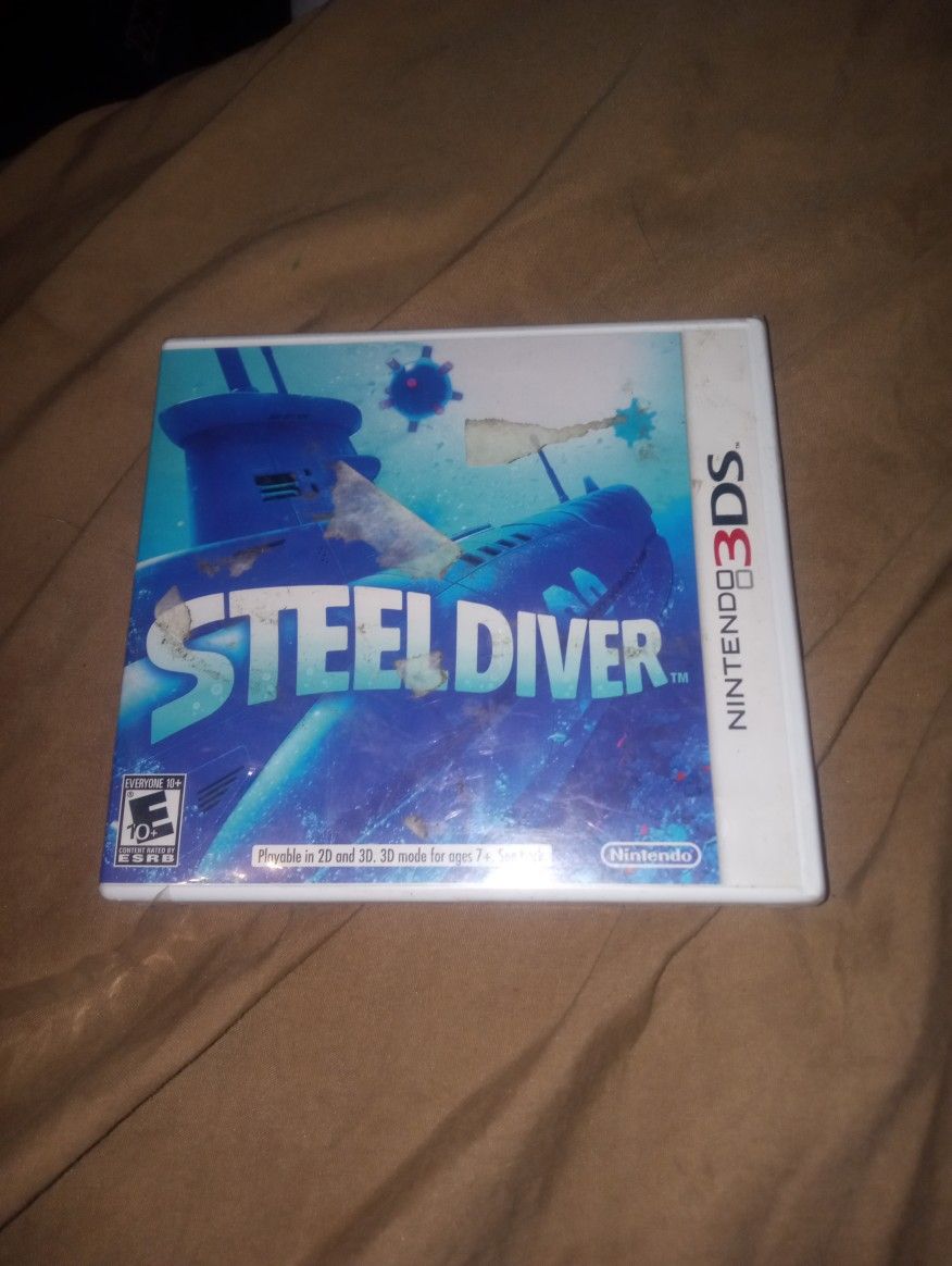 Steel Diver For A Nintendo 3DS
