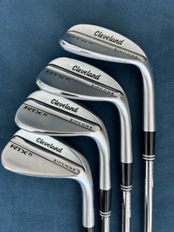 Cleveland RTX6 ZipCore Tour wedge set
