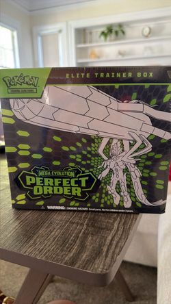 Pokémon TCG Mega Evolution Perfect Order Elite Trainer Box