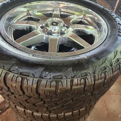 TIRES AND RIMS OFF ROAD