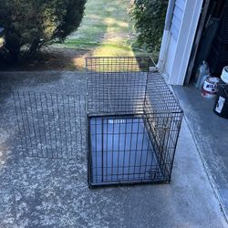 Medium/Large Collapsible Dog Kennel 