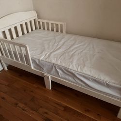Toddler Bed & Mattress 