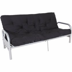 Futon Bed silver