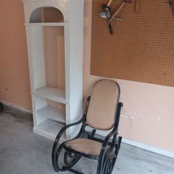 Free Bookcase Rocking Chair