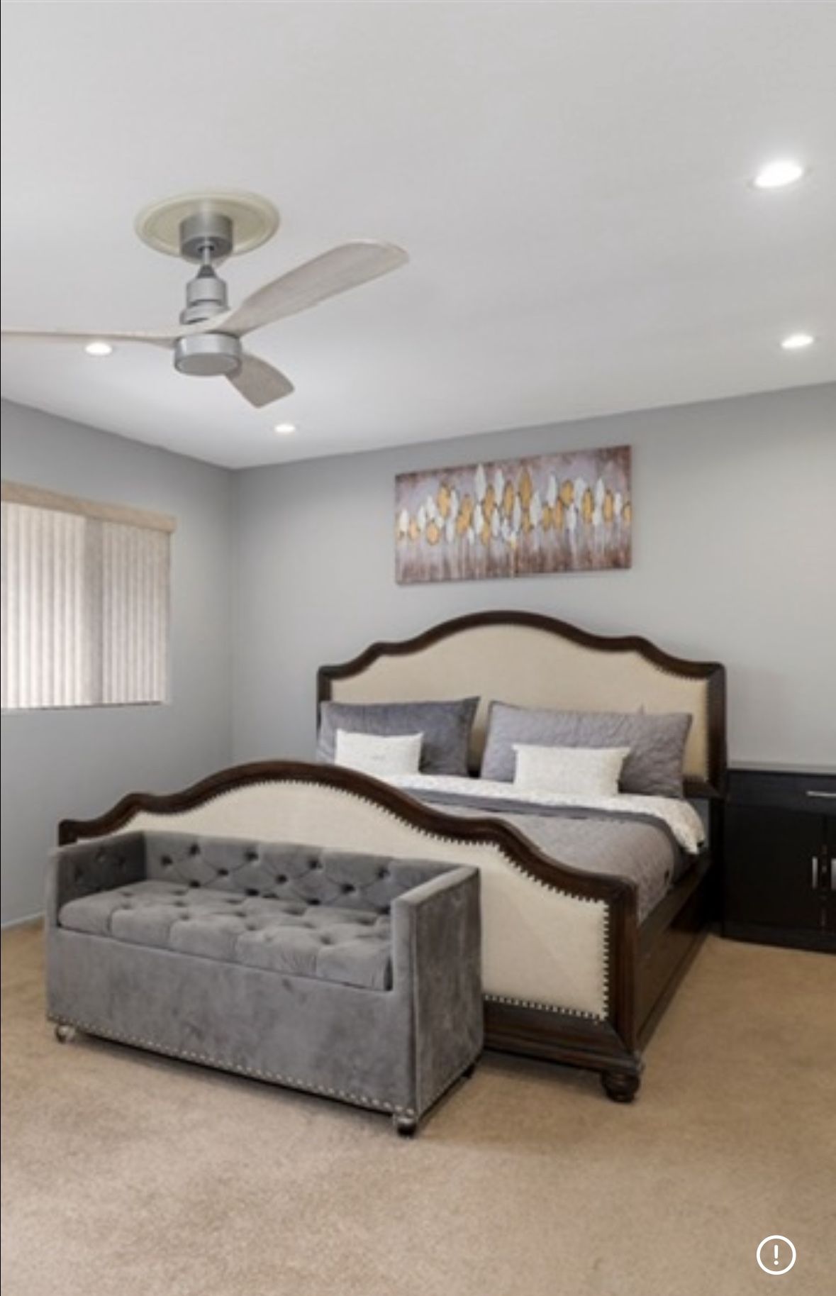 Calking Bed Frame Like New