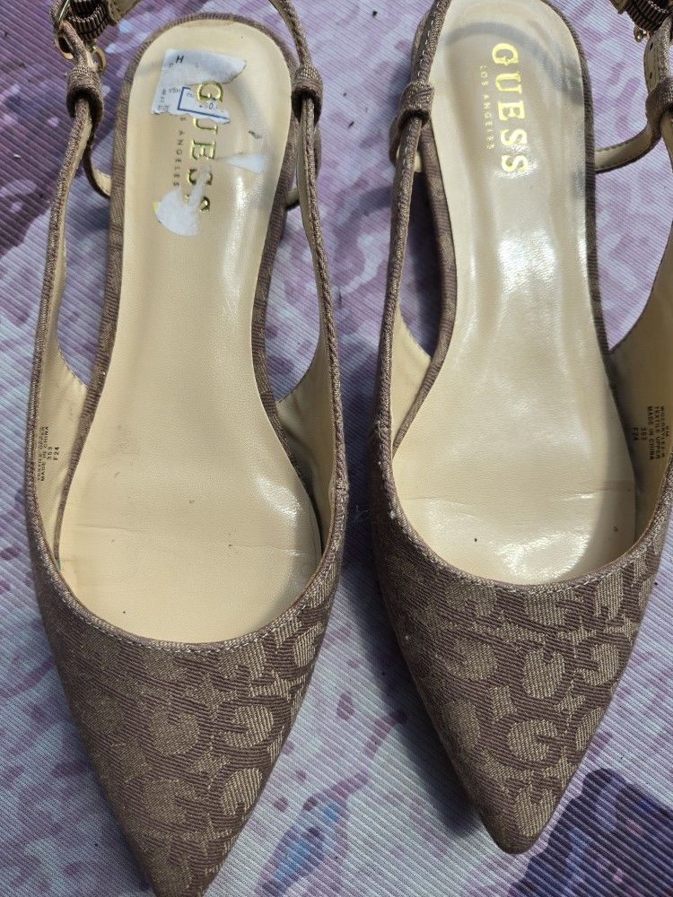 Guess Slingback Flat Complete