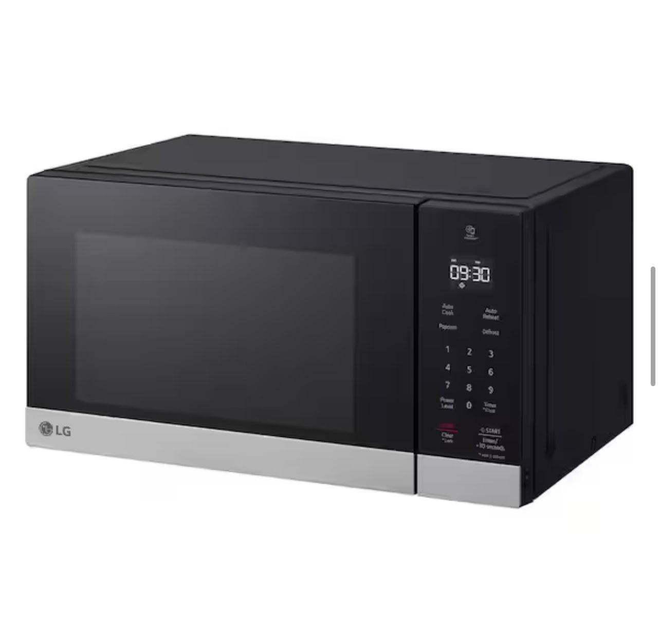 LG NeoChef 0.9 cu. ft. 1000-Watt Countertop Microwave in Stainless Steel with Smart Inverter