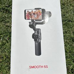 iPhone/Smartphone Gimbal Stabilizer Smooth 5S