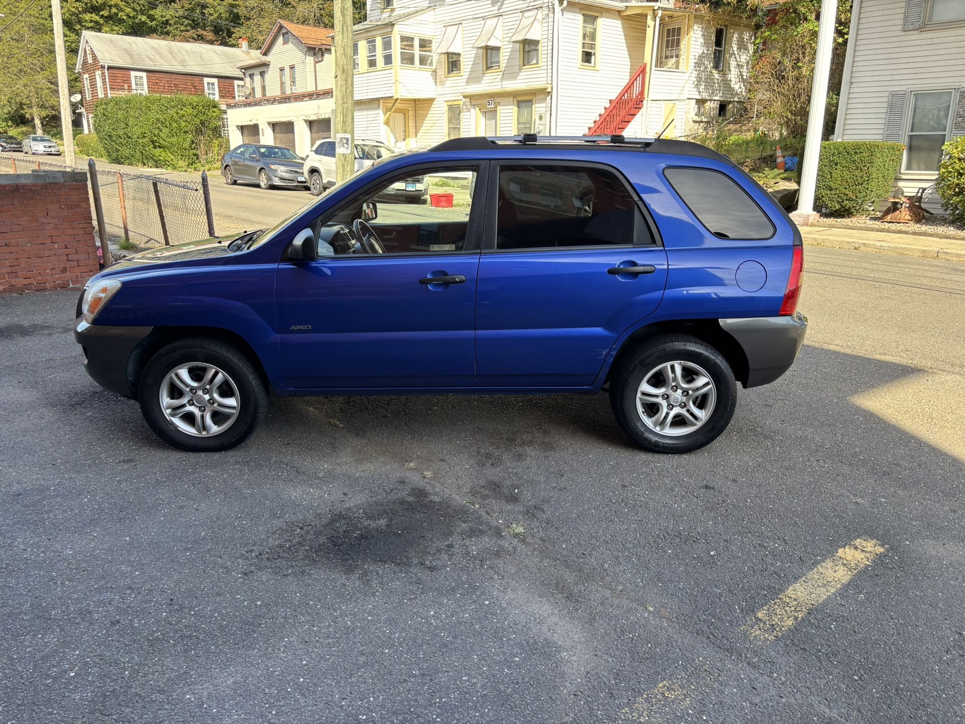 2008 KIA Sportage