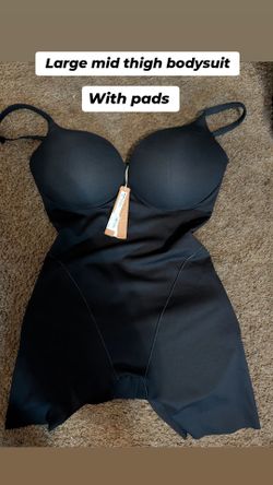 Skims full body shapewear with pads