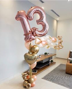 Balloons Bouquet Express - Happy Birthday