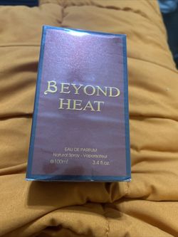 Beyond Heat 3.4 Fl.oz. Inspired By BEYONCE’ HEAT but Not By .  NIB